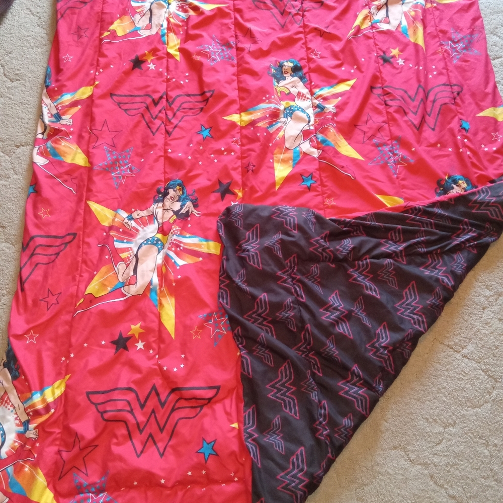 Wonder Woman Bedroom Set